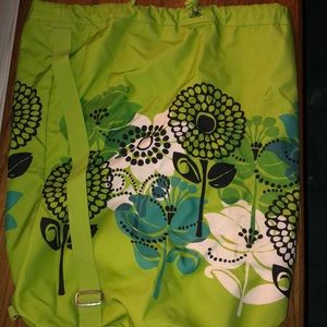 Vera Bradley Laundry Bag with Strap